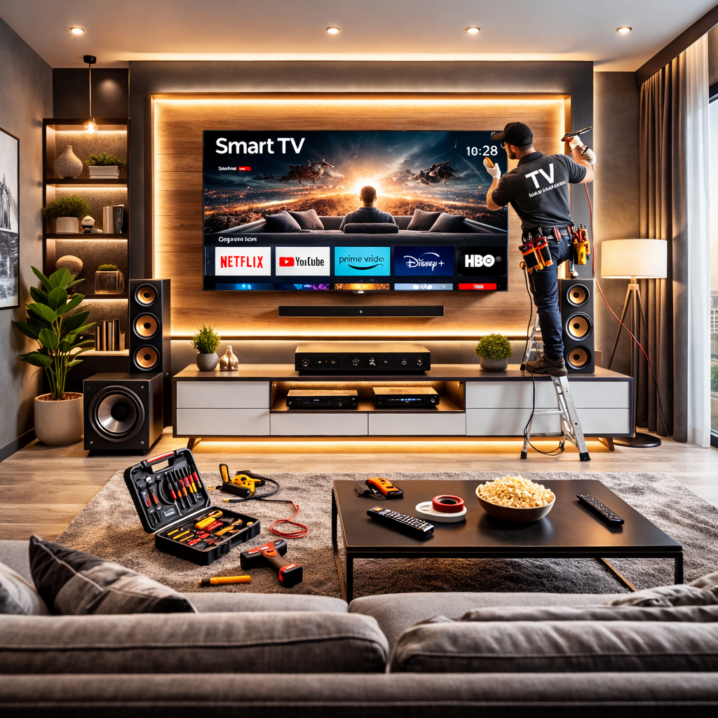 Home Theater Installation